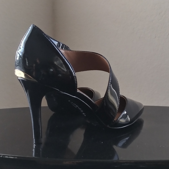 Calvin Klein Gellar leather Dress heels - Picture 7 of 16